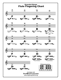 Beautiful How To Play Flute Finger Chart Bayanarkadas