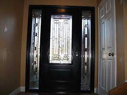 Fiberglass Stained Glass Door With 2
