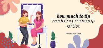 how much to tip wedding makeup artist
