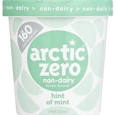 arctic zero frozen dessert 1 pt non