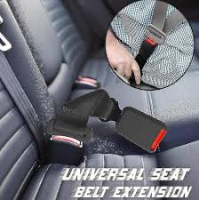 2 Pack Universal Car Seat Belt Extender