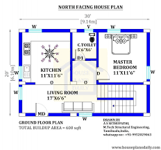 30x20 North Face Home Design House