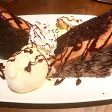However, the six different types of chocolate, vanilla bean ice cream and freshly whipped cream are worth every sinful bite. Chocolate Stampede Menu Longhorn Steakhouse West Chester