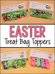 From classroom treats to spring and easter classroom activities, this is a collection of classroom resources and teaching ideas to help teachers celebrate the beauty of spring with their students! Easter Treat Bag Toppers Prekinders