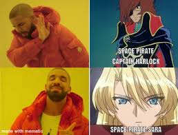 Two space pirates but one is more attractive to me : r hentaimemes