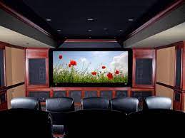 media rooms and home theaters by budget