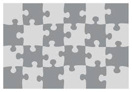 puzzle cad blocks 008 3dfree