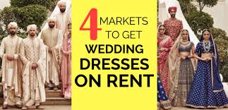 in delhi to get wedding dresses on