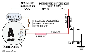 Isuzu industrial alternator wiring diagram. C6 Corvette Alternator Wiring Ls1tech Camaro And Firebird Forum Discussion