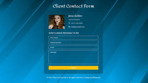 asp net mvc create contact form