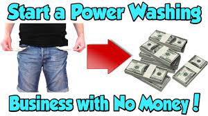 Startup costs are low and you may the pressure washing business model is simple: How To Start A Power Washing Cleaning Business With Little To No Money Youtube Youtube