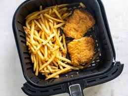 air fryer fish and chips everyday