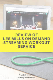 review of les mills on demand