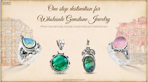 whole gemstone jewelry