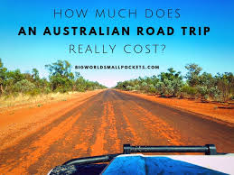 australian road trip really cost