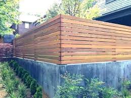 Backyard Fences Privacy Fence Designs