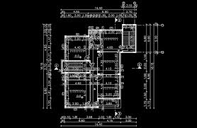 Architecture Drawing Dwg File