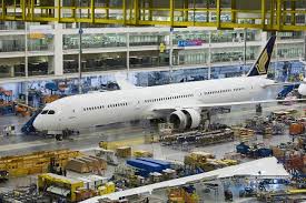 boeing 787 reliability soaring