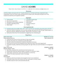 Resume Sales Associate No Experience Of A Sample Spacesheep Co