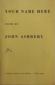 Results For Author John Ashbery