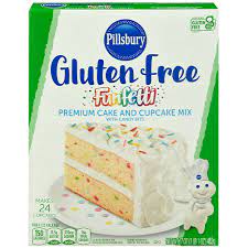 Pillsbury Gluten Free Funfetti Cake Mix Cookies gambar png