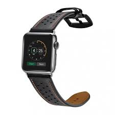 The apple watch series 3 has 16gb the series 1 and 2 only has 8gb the series 4 also has 16gb whereas the seroes 5 and 6 have 32gb so. Apple Watch Armband Echt Leder 38 Mm Schwarz Orange