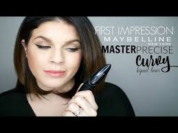 maybelline master precise curvy liquid