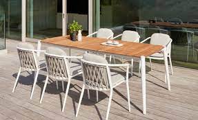 icon outdoor dining table danish