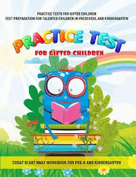 practice tests for gifted children test