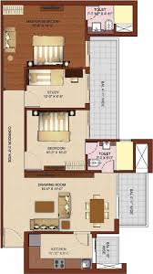 Luxury Homes Floor Plan Noida Extension