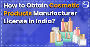 cosmetic s manufacturer license