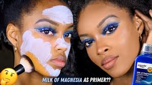 trying milk of magnesia as primer it
