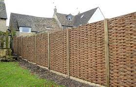 Willow Hurdle Fencing Willow Gates