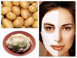 benefits of potato for skin care