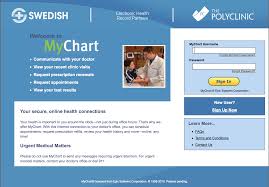 Swedish Medical Center My Charts Page Mediready