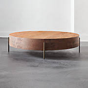 Elegantly designed table by expert just check this one out. Modern Round Coffee Tables Cb2
