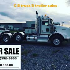 Check out the newest and largest commercial truck rental fleet in the business including light and medium duty trucks, heavy duty trucks, and trailers. Big Rigs For Sale In The 405 Dba C8 Truck Trailer Sales Llc Posts Facebook