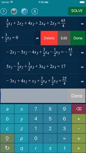 Math Equation Solver Esolver By