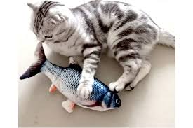 With over 50,000+ happy customers in over 32 countries. Moving Cat Kicker Fish Toy Realistic Flopping Fish Wiggle Fish Catnip Toys Plush Interactive Cat Toys Motion Kitten Toy Salmon Kogan Com