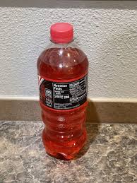 mountain dew code red 20 oz bottle old