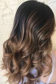 Black hair with blonde highlights might look strange at first. 30 Eye Catching Brown Hair With Blonde Highlights