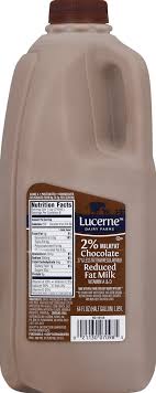 lucerne dairy farms chocolate milk