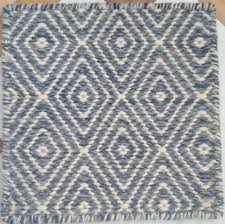 blue woolen carpet at rs 800 sq ft in