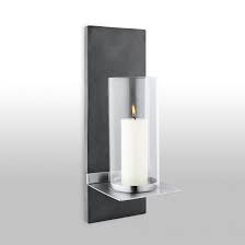 blomus finca wall mounted candle holder
