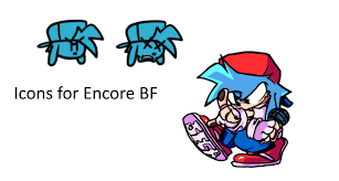 Encore BF Fan Icons [Friday Night Funkin'] [Mods]