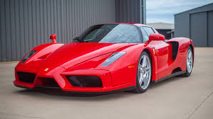 One owner and 2,050 miles main attraction. 2003 Ferrari Enzo Gf Motorsports