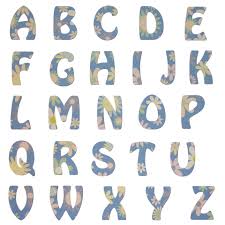 free photo of alphabet letter