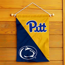House Divided Garden Flag Panthers Vs