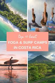 best surf yoga retreats in costa rica