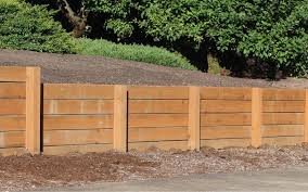 Retaining Wall Timber Vs Concrete